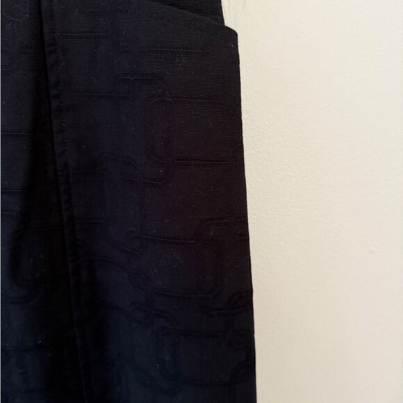 Atelier Black Two Piece Cropped Blazer and Sleeveless Dress with Pockets - Picture 3 of 13